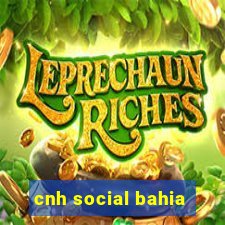 cnh social bahia